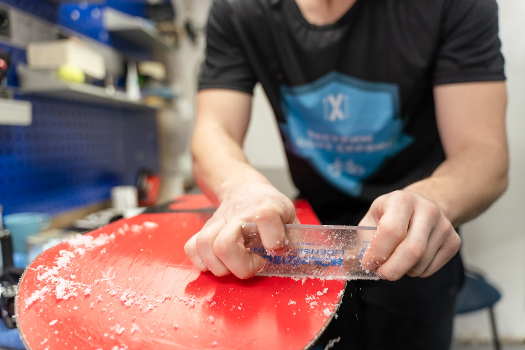 Сервис по ремонту сноубордов, горных и беговых лыж, коньков. Бутфитинг ...