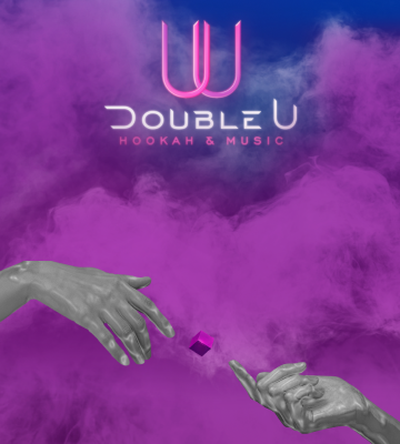 Double U — Сайт Ресторана, Клуба и Кальянной