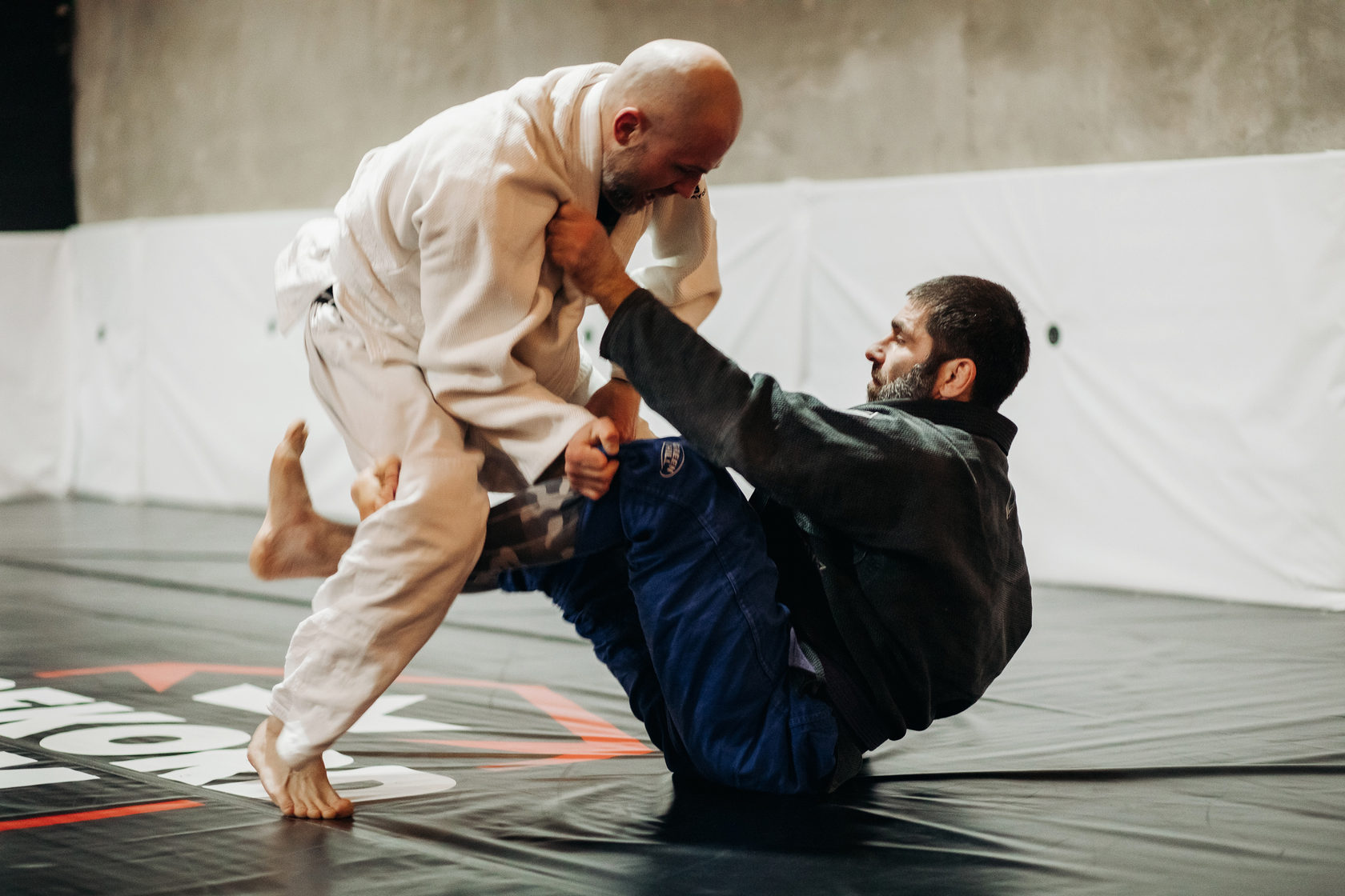 Jiu Jitsu партер