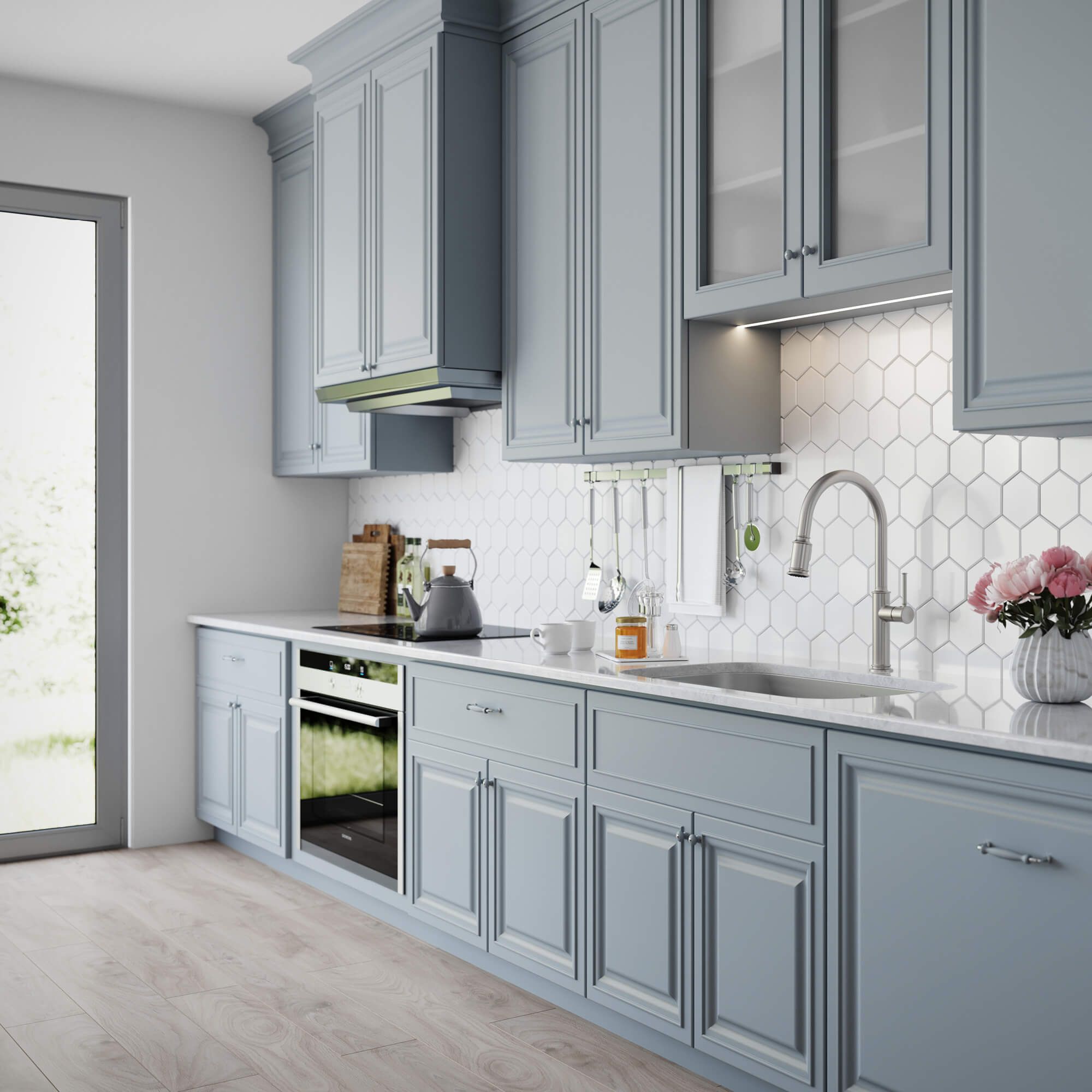 Кухонна мийка Kraus KBU11 - изображение 4