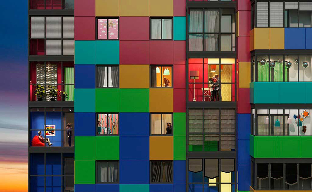 Окрашивание окон ПВХ