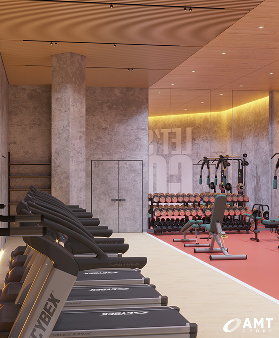 Спортивный комплекс — тренажерный зал