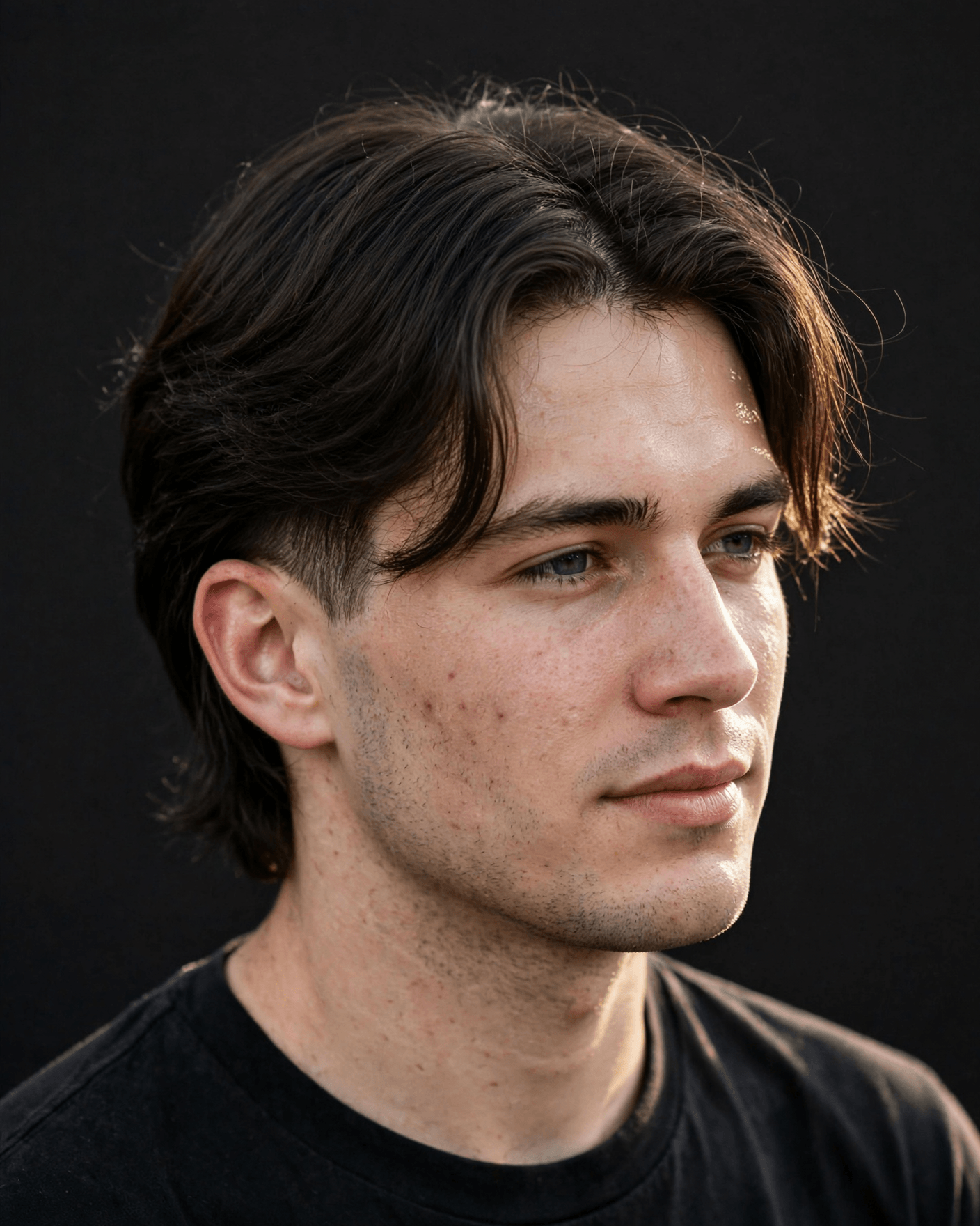 Стрижка Middle Part