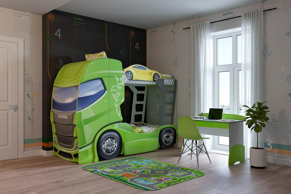 futuka kids детская мебель кровати машины