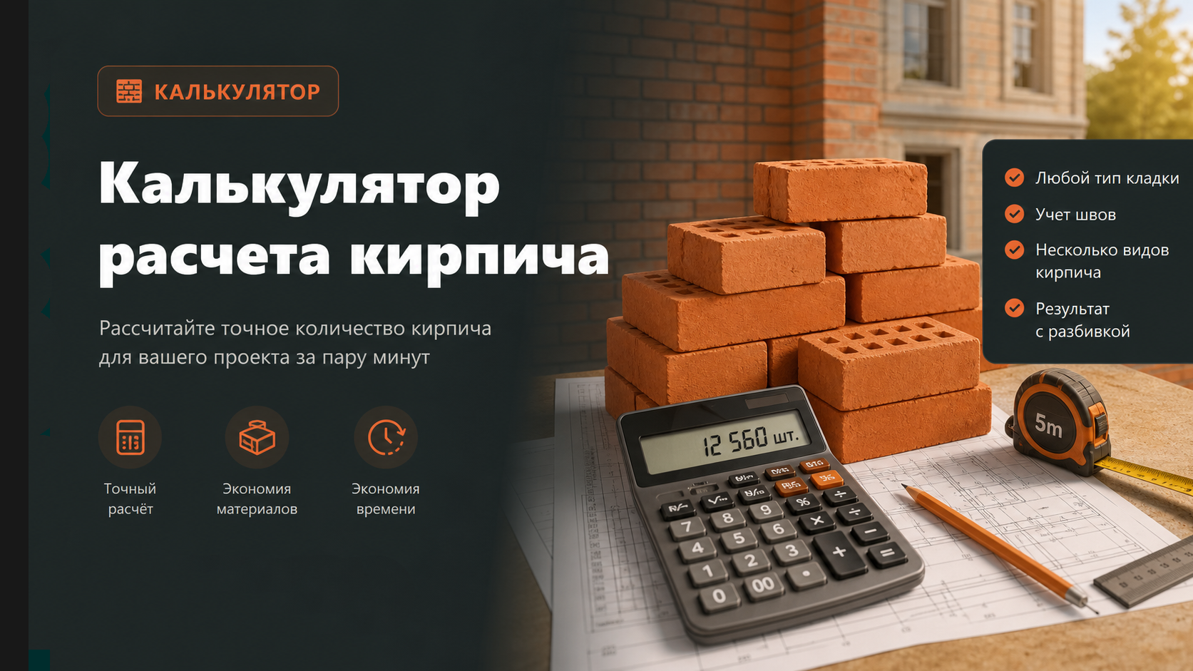 Кладка из кирпича