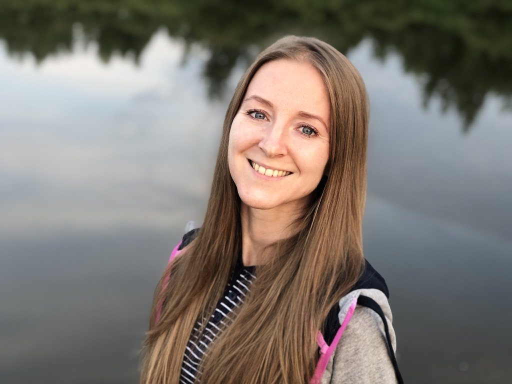 Kseniia Lasskaia, founder and lead designer of Strekosa Design
