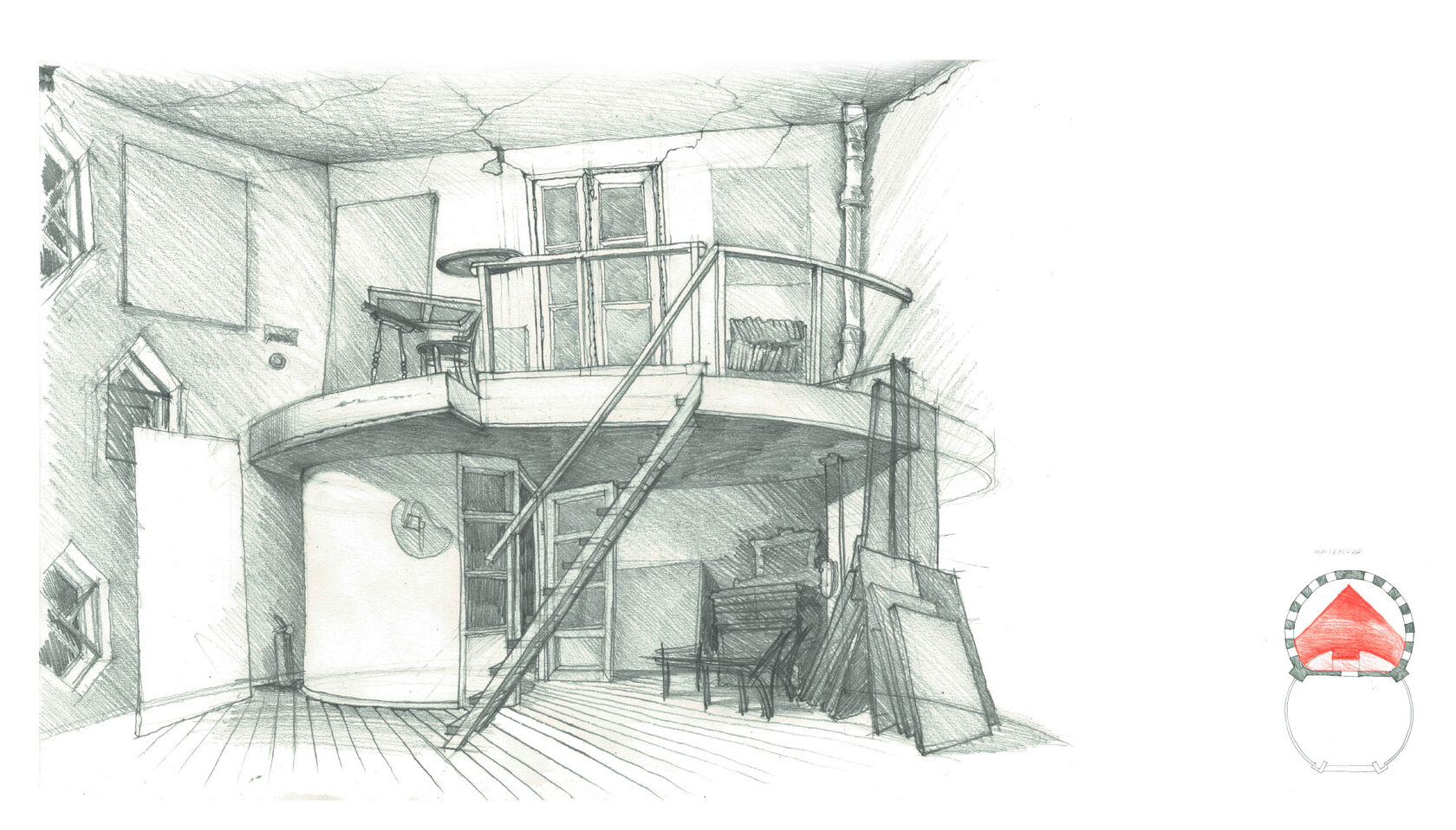 Дом Мельникова Реставрация