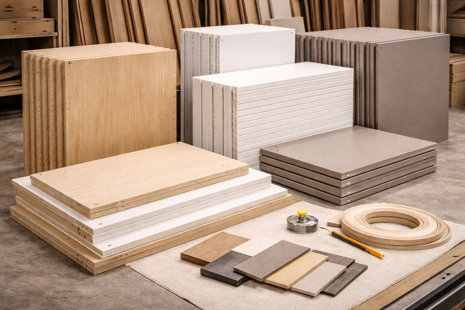 Корпуса мебели