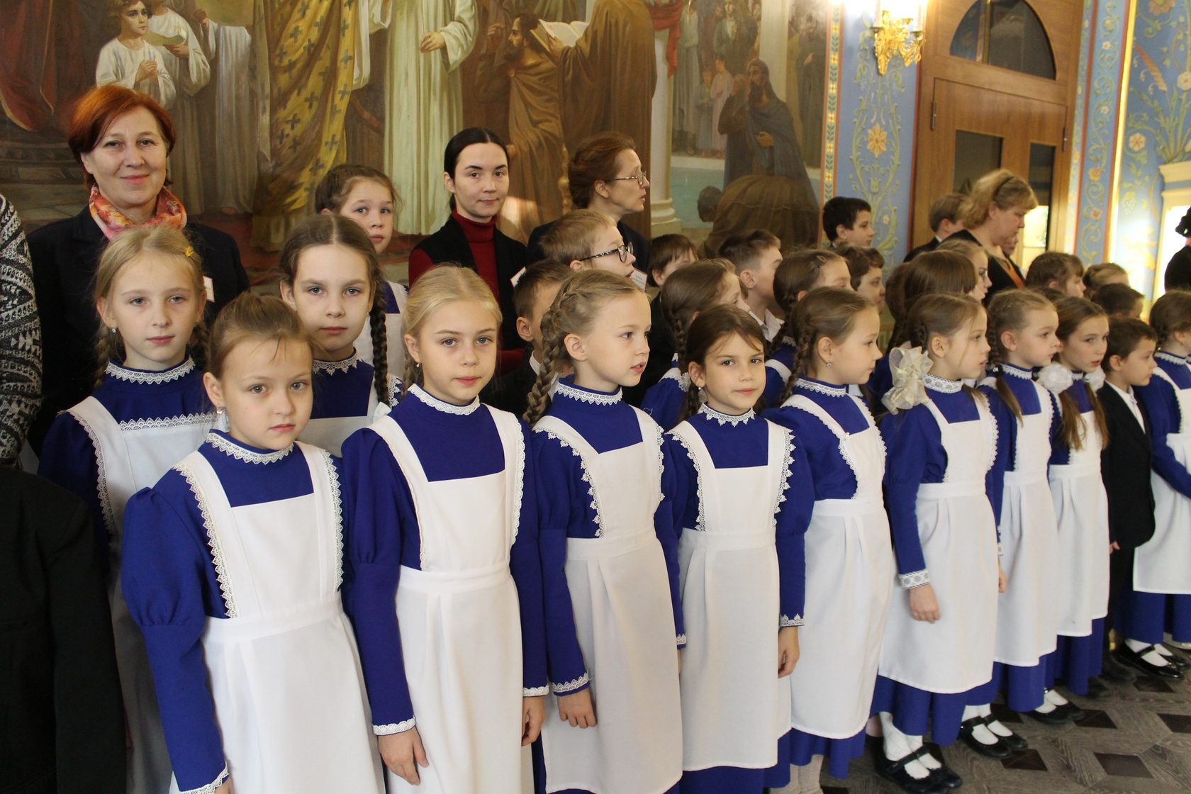 Очу Свято-Владимирская общеобразовательная православная школа