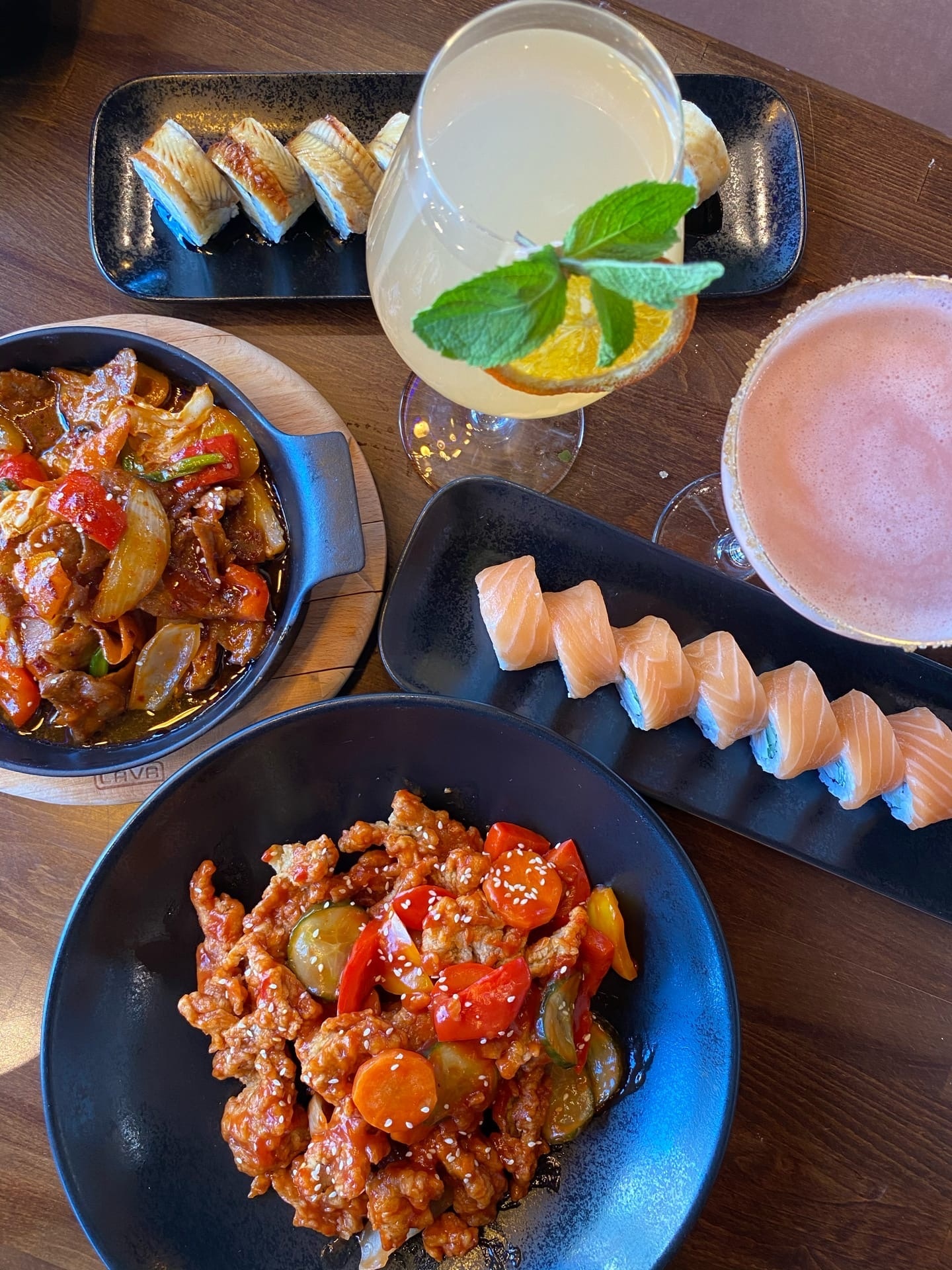 Доставка корейской еды в Санкт-Петербурге