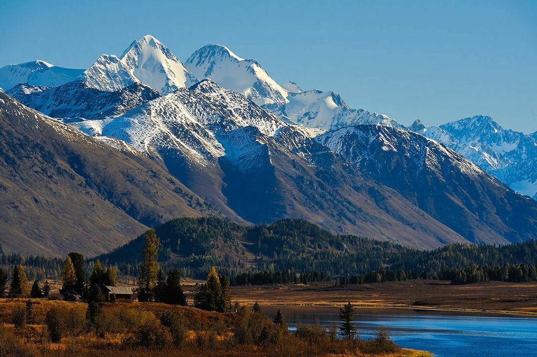 Восточный казахстан фото