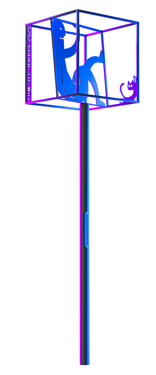 Памятник самоизоляции, Санкт-Петербург