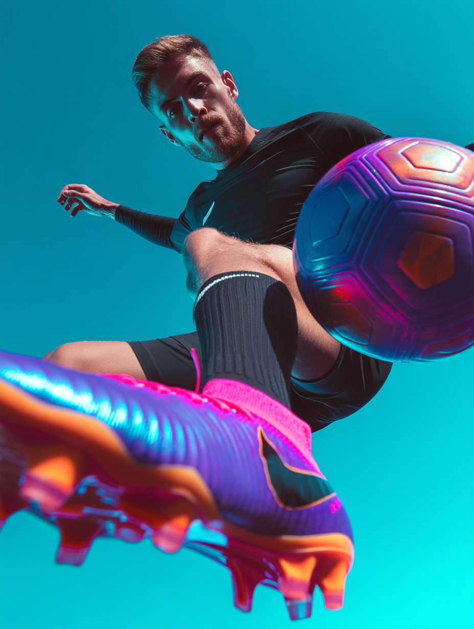 Спорт — Midjourney v7 — 3