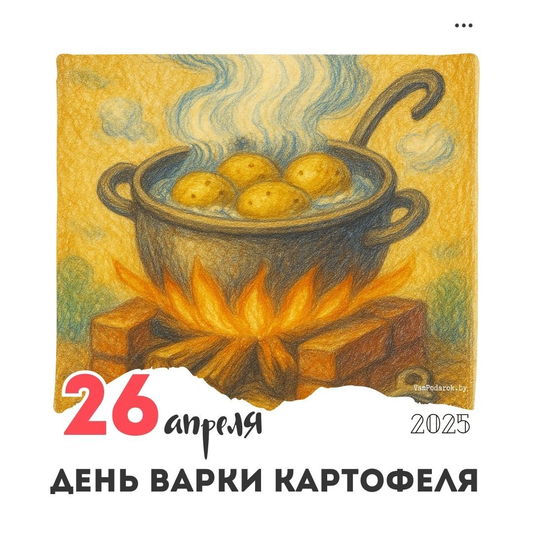 26 апреля - Международный день варки картофеля