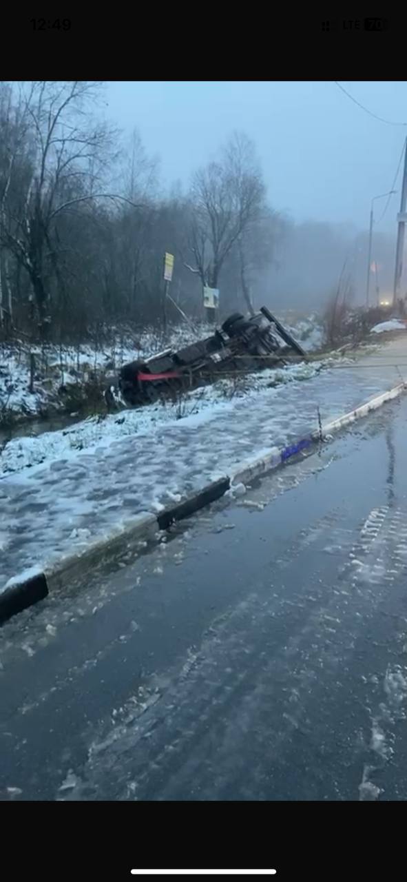 Газель в кювете