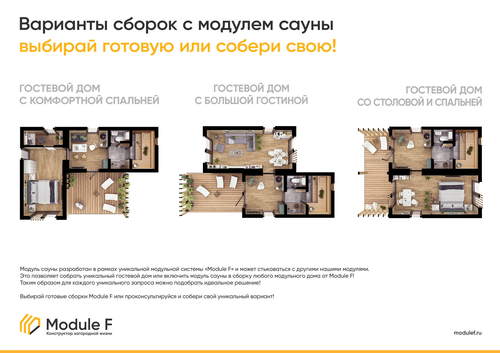 Module F - презентации проектов 