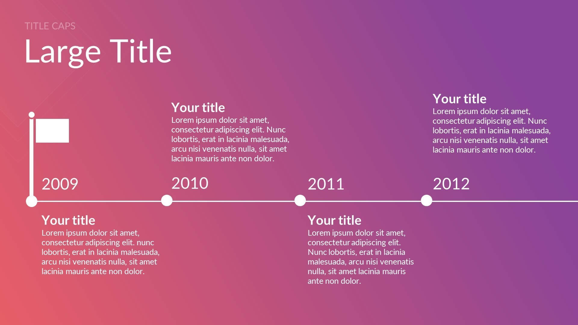 таймлайн градиент