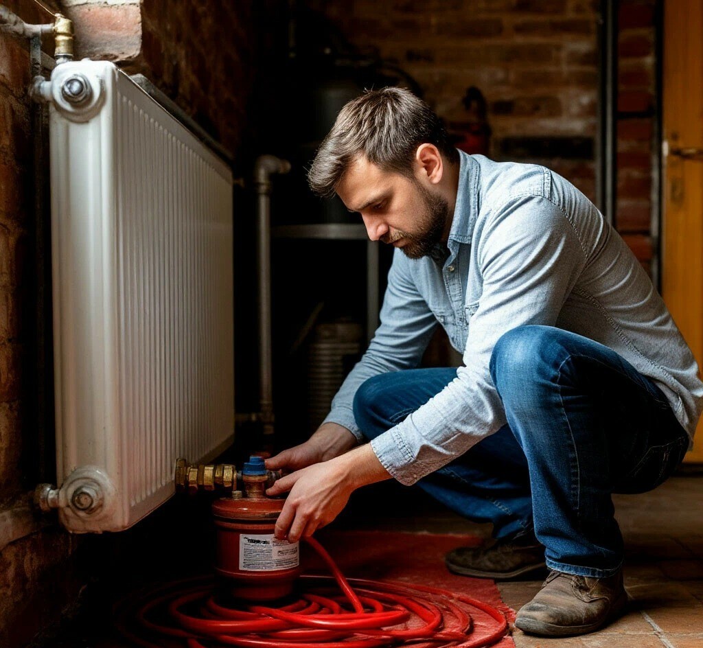 Промывка котлов и систем отопления в Екатеринбурге