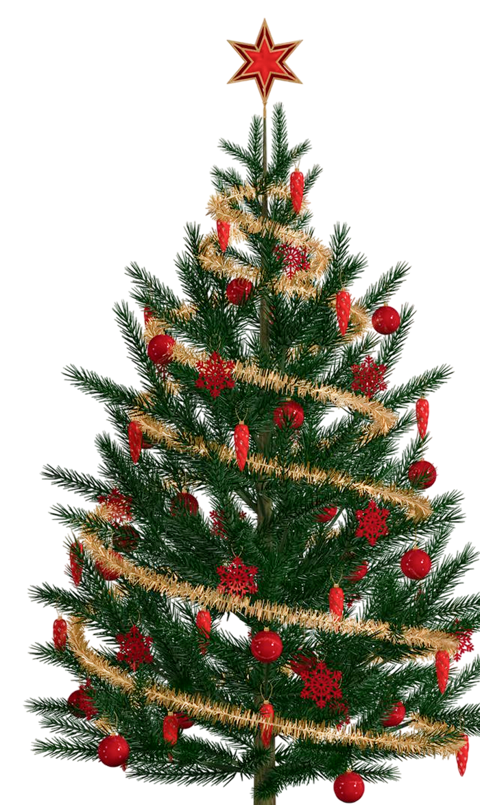 Новогодняя елка