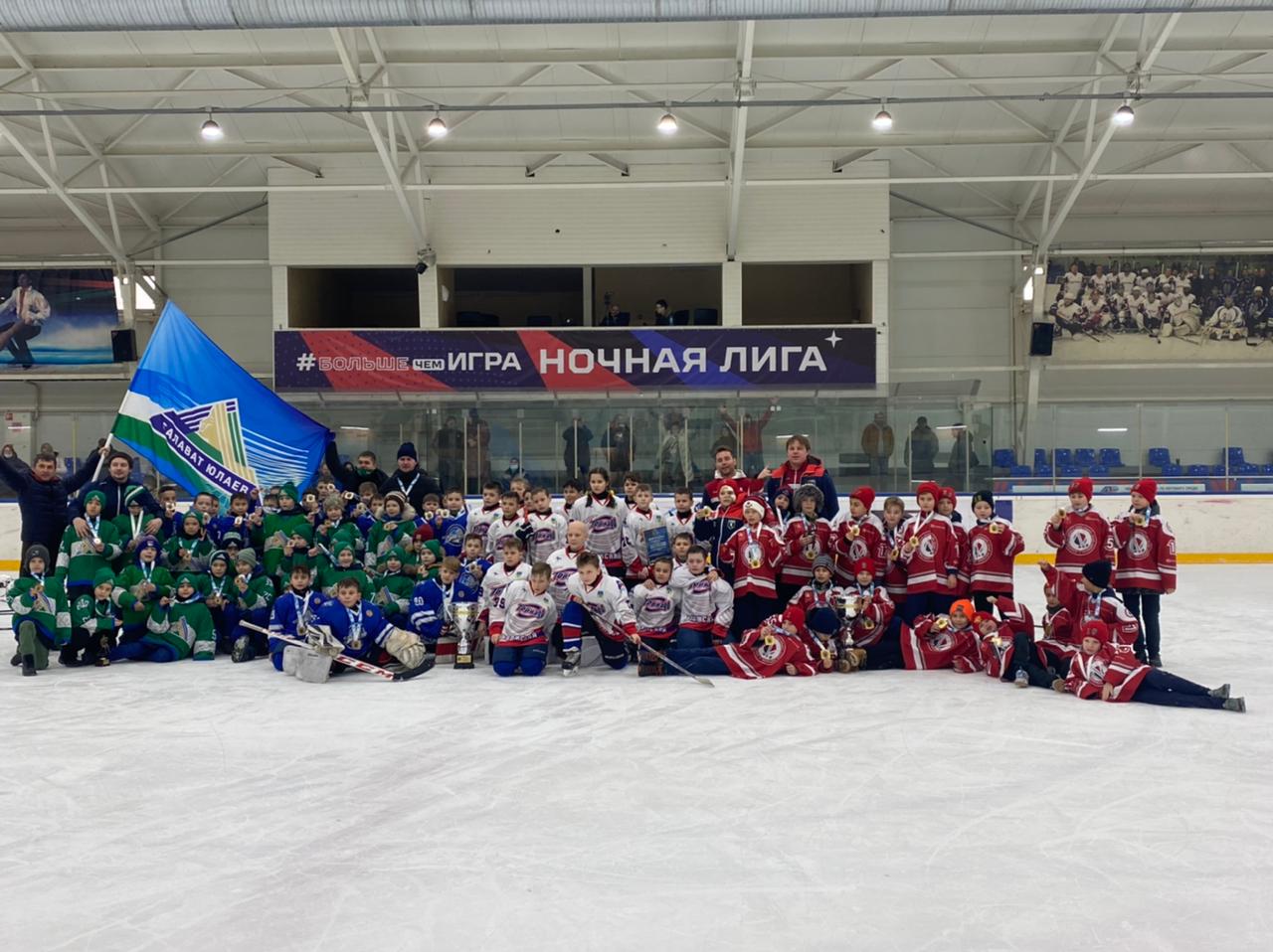 Хоккейная команда «Наследие» заняла первое место в турнире по хоккею «ALGA  CUP 2021»