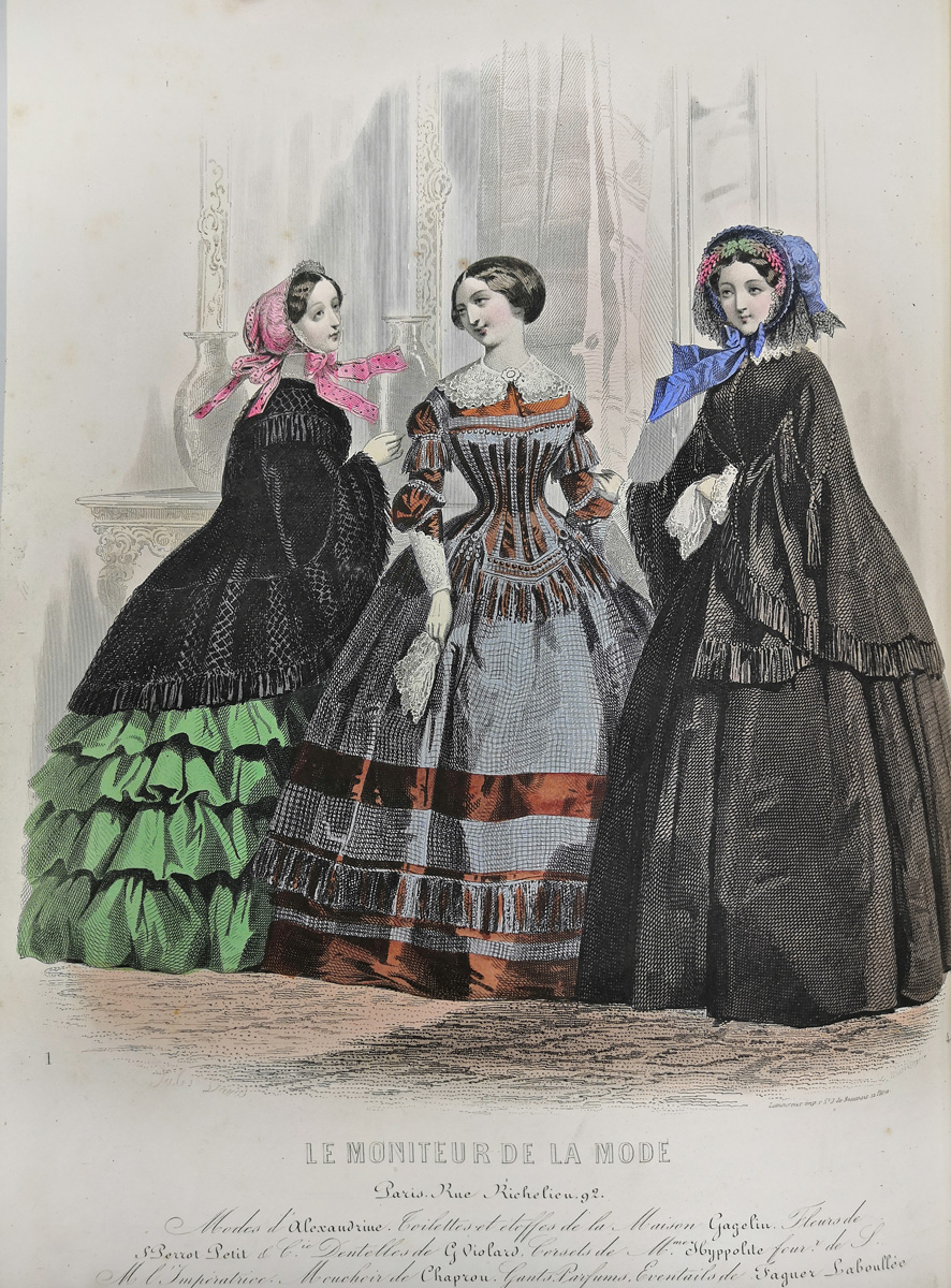 Мода и нравы XIX века. На картинах, гравюрах и фотографиях того времени 1790 - 1914