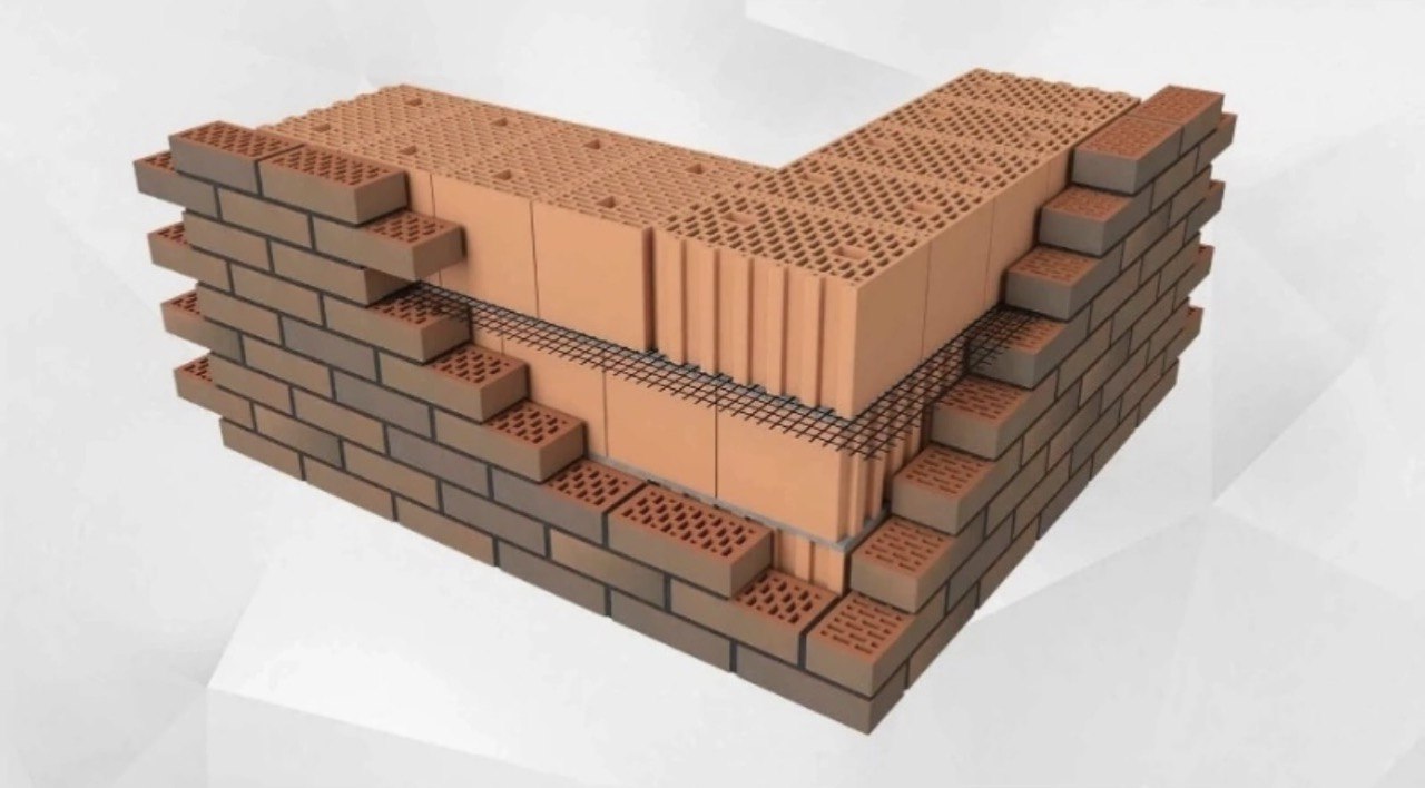 кирпичи для строительства дома