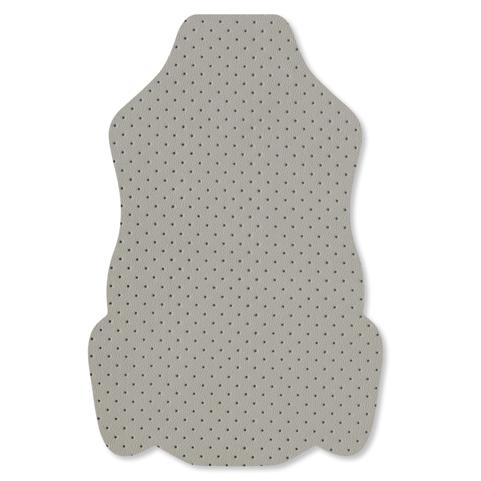 Купить экокожу Perforated Nappa lt Grey