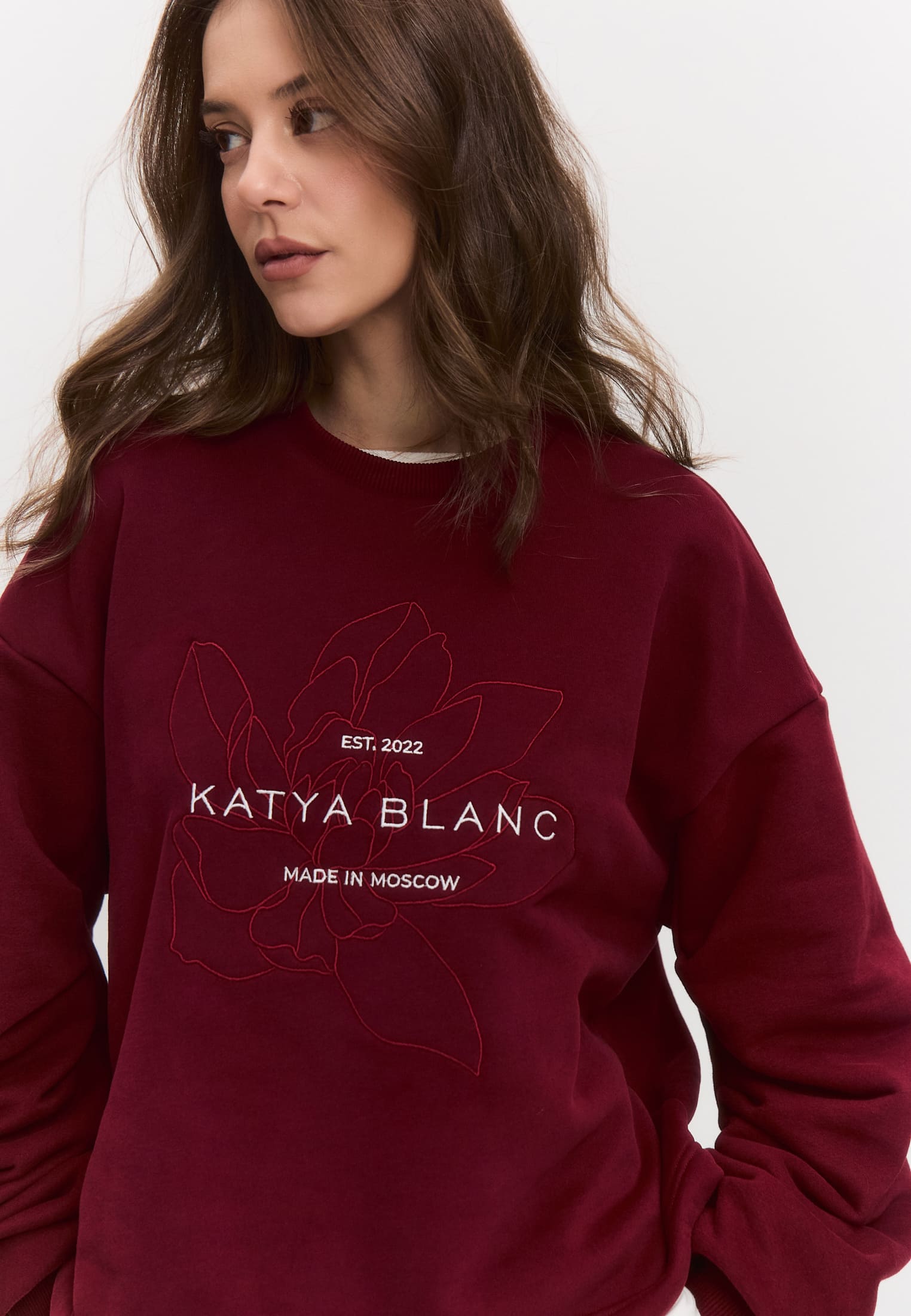 Женский костюм из футера 3 нитки с начесом katya blanc Москва