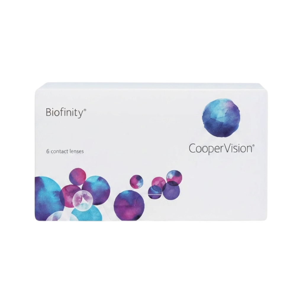 Контактные линзы Biofinity (3 линзы)