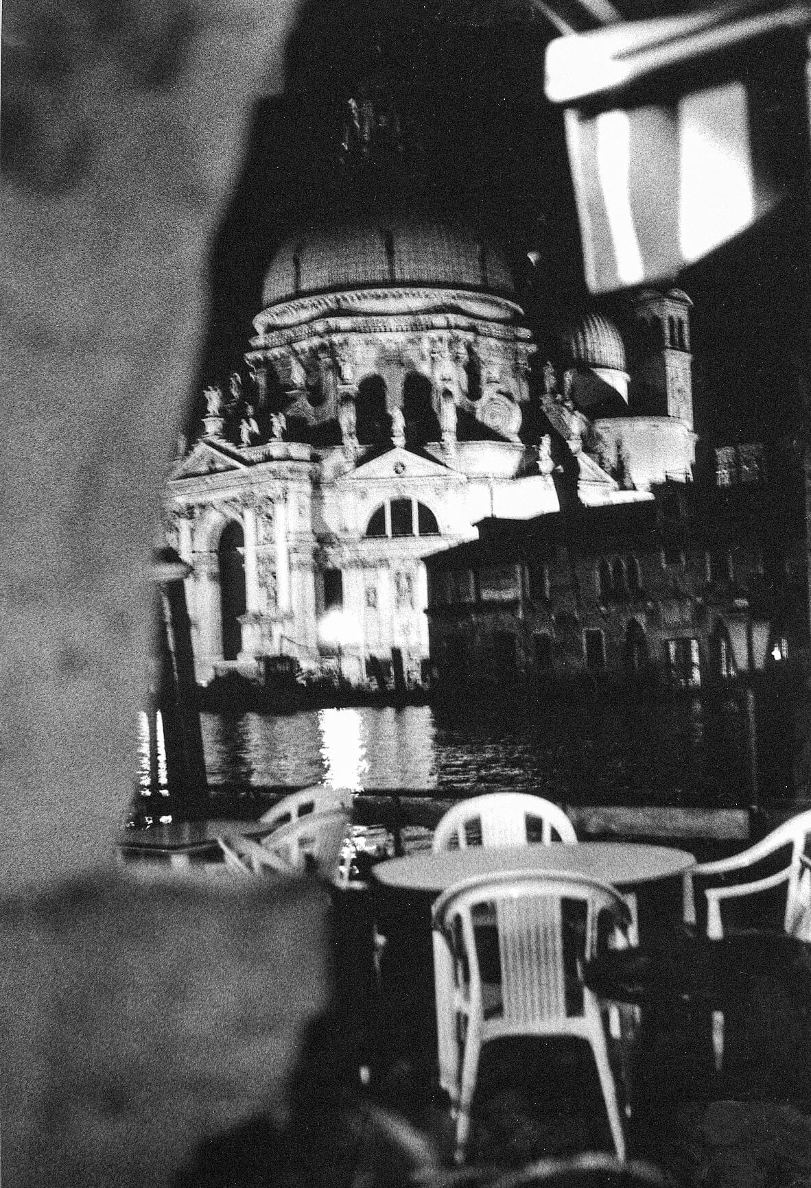 Venice. negative 35 BW