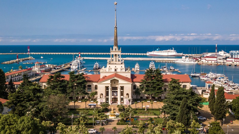 Обзорная по Сочи