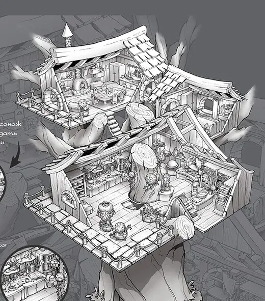 Иллюстрация к отзыву студента NewArtSchool: 2D⦁Рисунок ПРО
