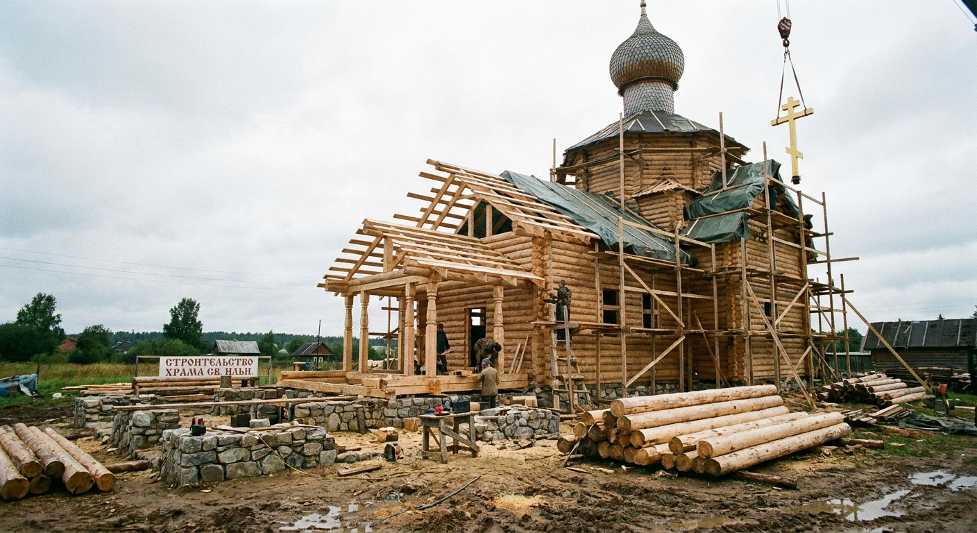 Сколько стоит построить церковь