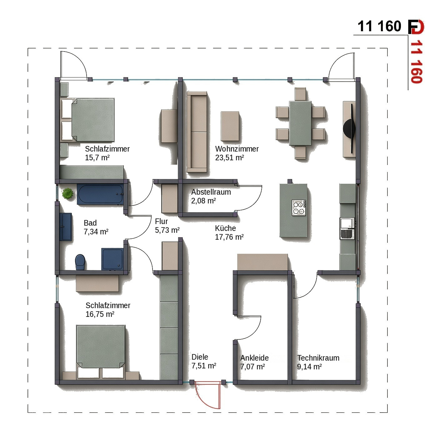 Grundriss ART 117