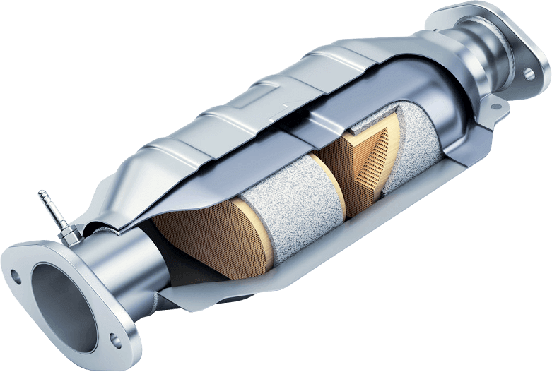 Каталитический нейтрализатор выхлопных газов