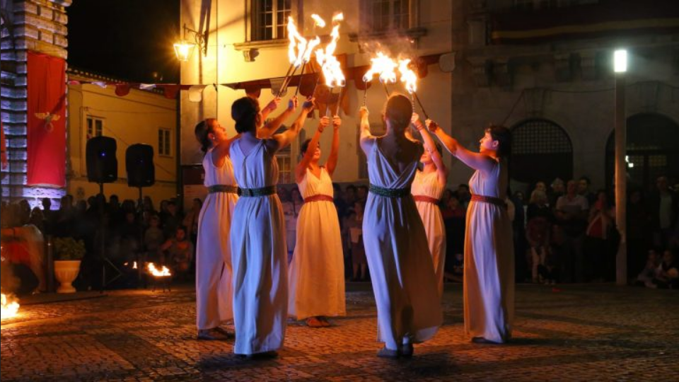 римские праздники в Португалии