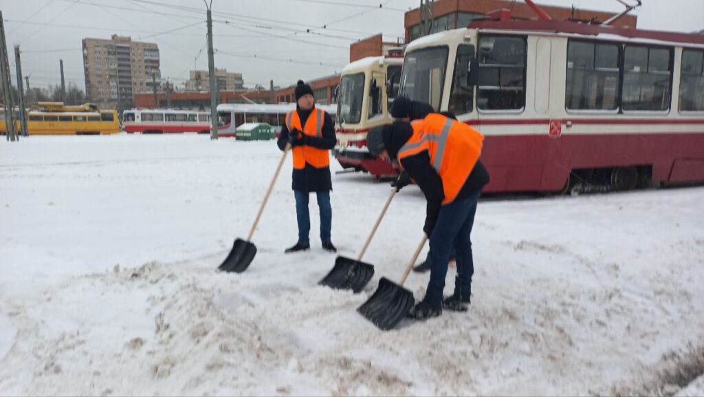 У студентов УКК внеплановый субботник