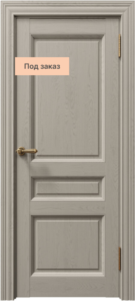 Дверь межкомнатная Sorrento (Соренто) 80012 Глухая цвет Софт Тортора