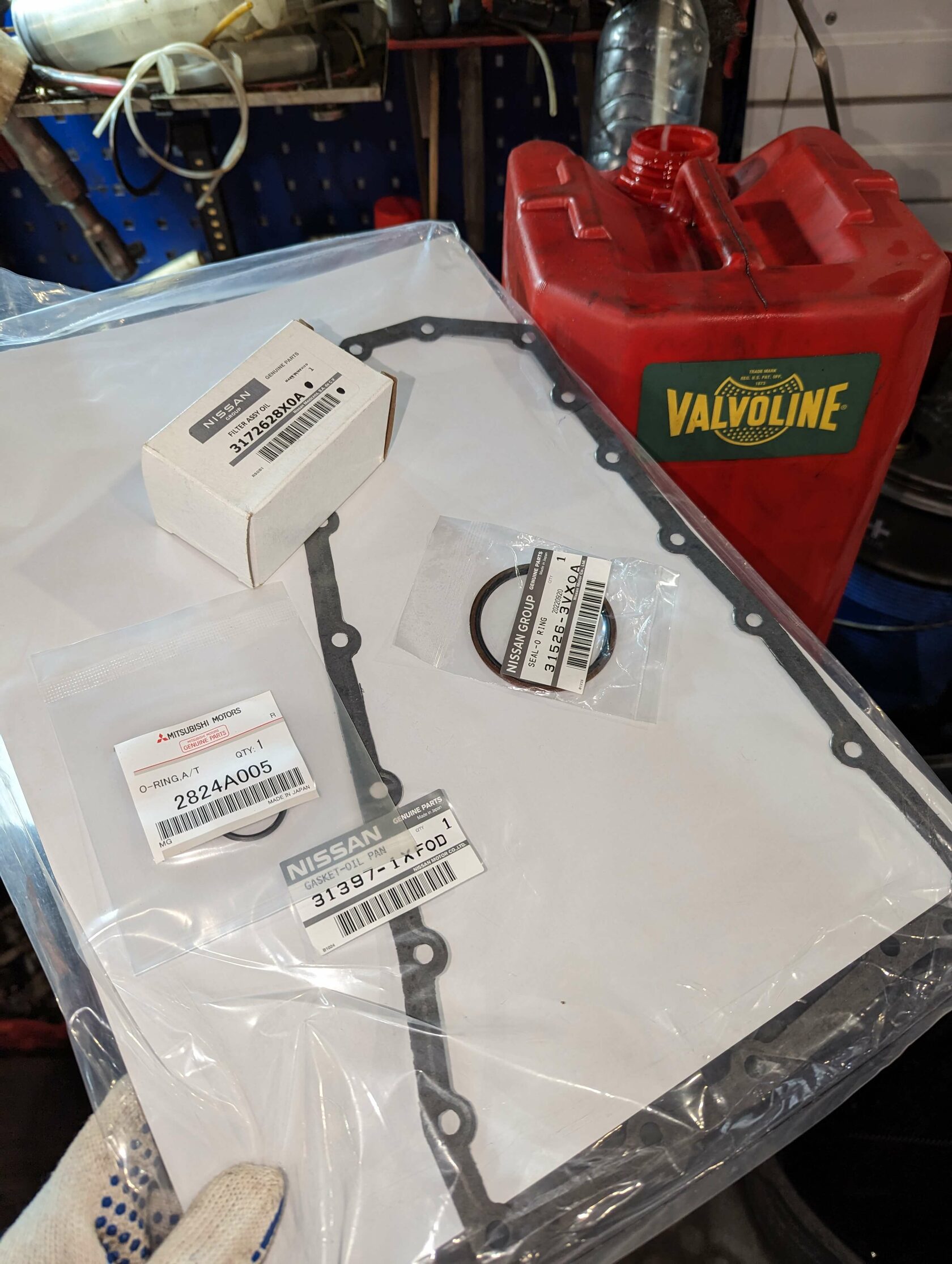 Комплектующие для Nissan Pathfinder