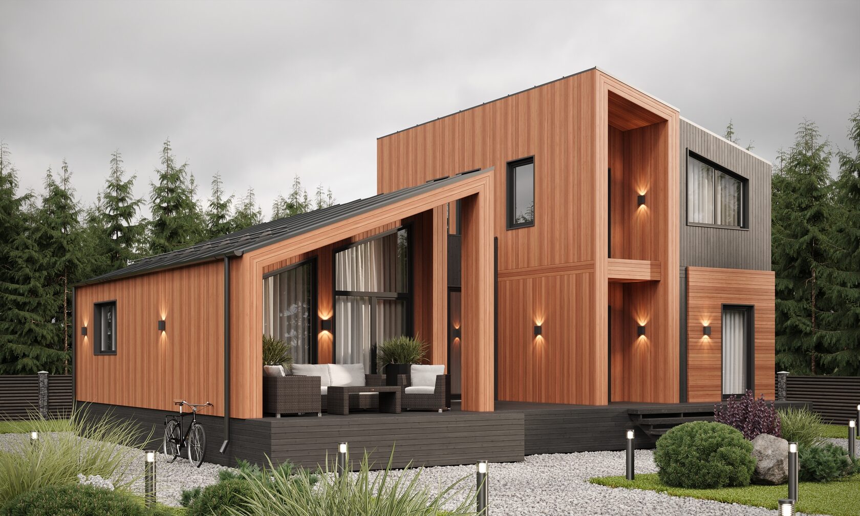 Готовый дом в Динскую с гарантией