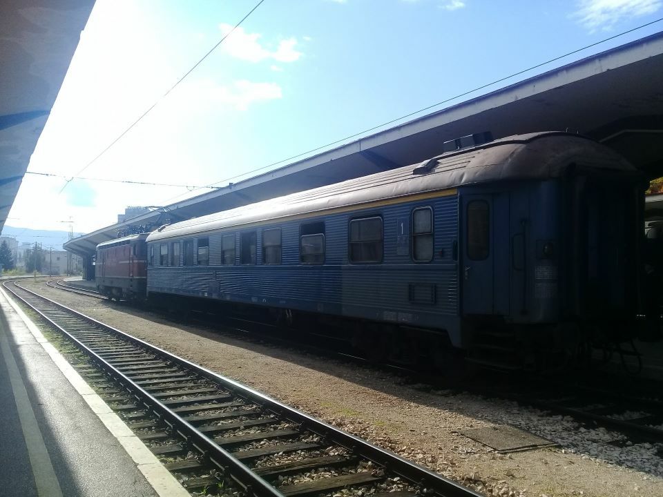 балканы босния и герцеговина сараево железнодорожный вокзал