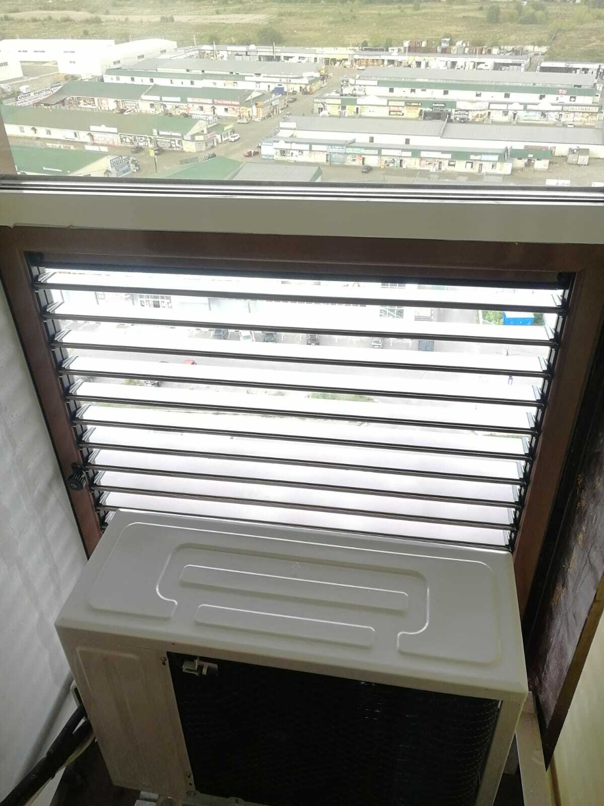 Легальная замена вентиляционной решетки на балконе