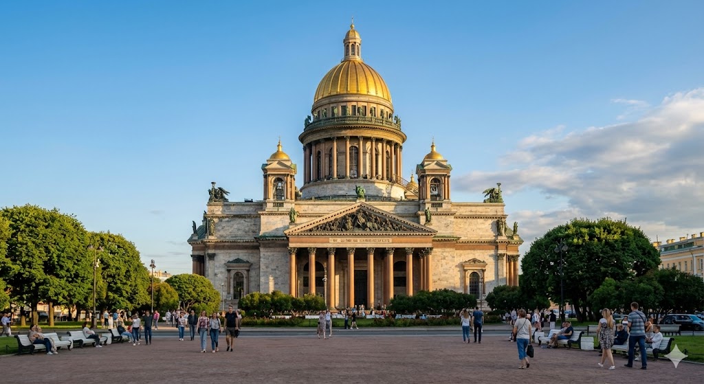 Школьный тур в Санкт-Петербург