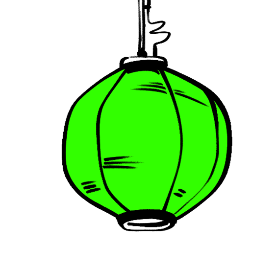 Японский фонарь - KTS Studio