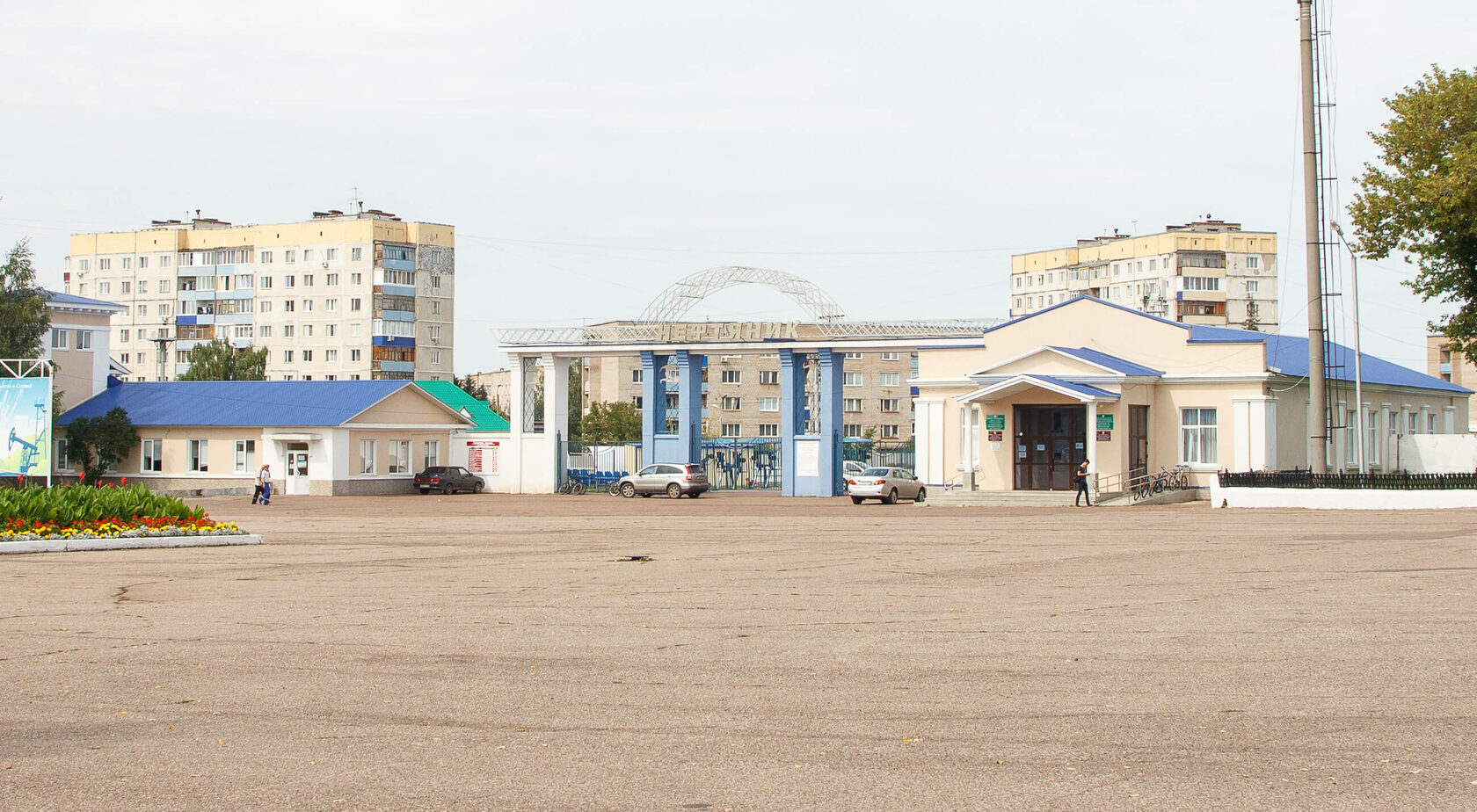 Городская площадь. Перезагрузка. Ишимбай