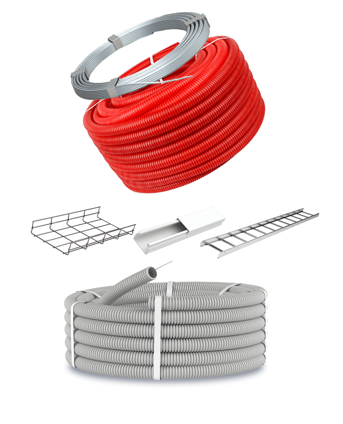 Двустенная труба пнд в Астане DKC (ДКС)