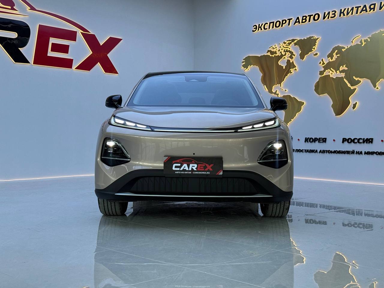 Передняя панель и цифровой экран Changan Qiyuan Q05