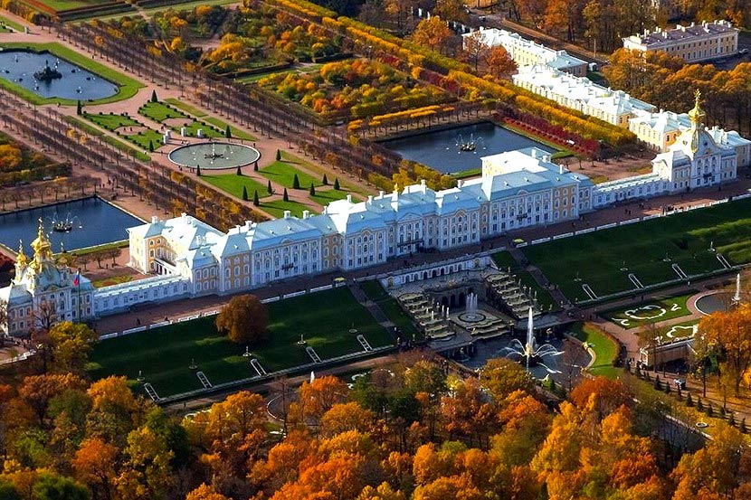 Дворцово парковые ансамбли романовых проект