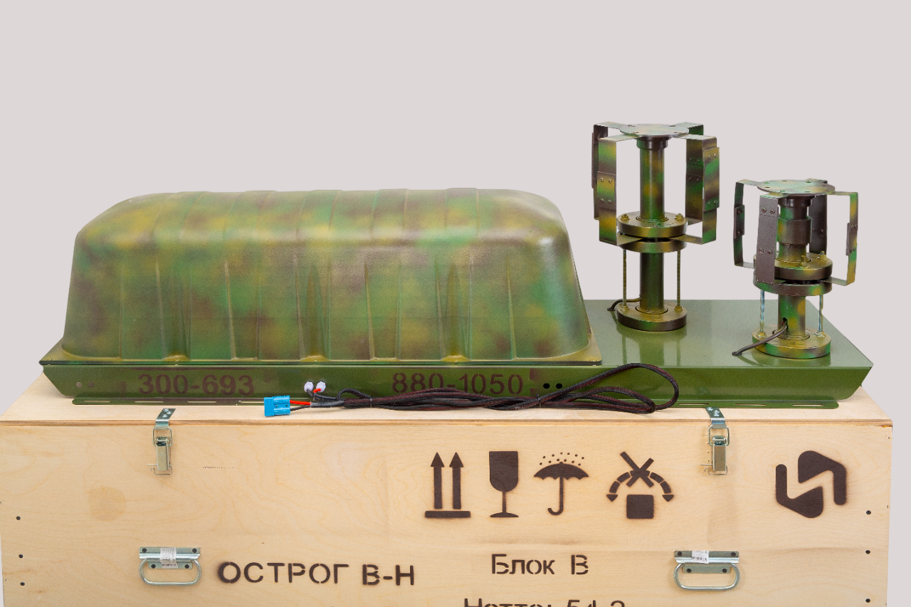 Антенный блок системы ОСТРОГ - В-Н