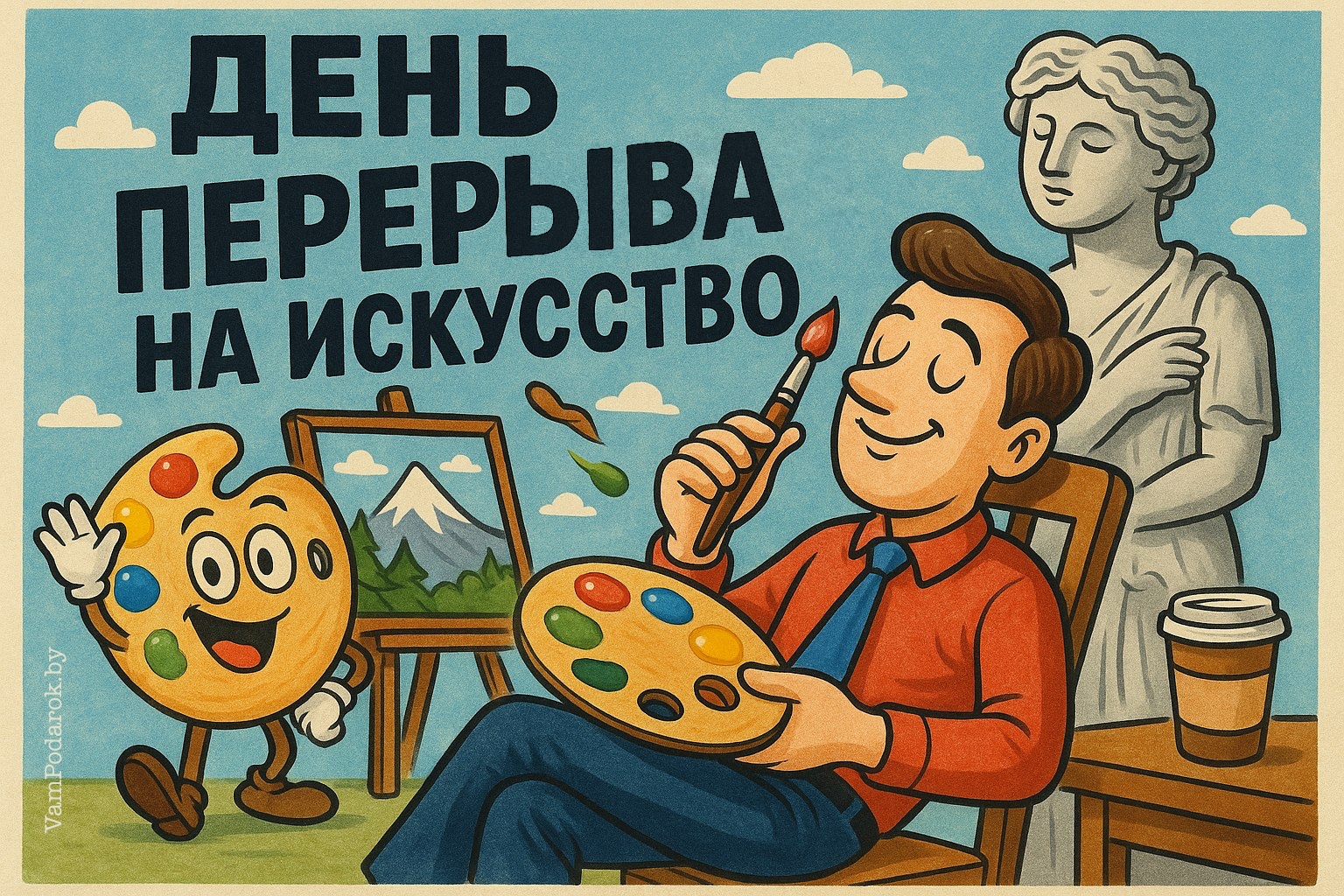 День перерыва на искусство – картинка